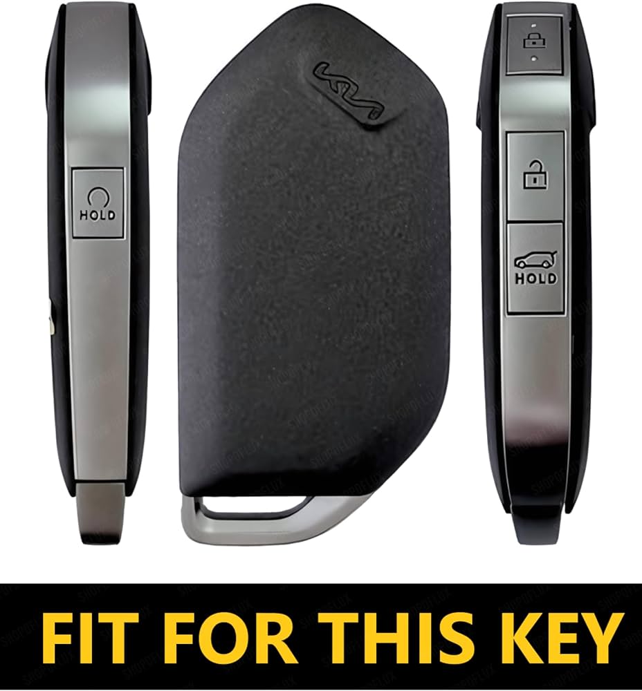Kia Syros, EV6 EV9 4 Button Smart Key - Key Cover House