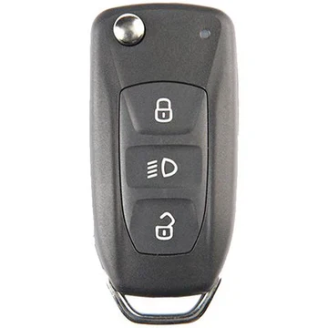 KEY COVER HOUSE Metal Striped Key Cover And Key Chain Compatible For Tata "Bolt/Hexa/Nexon /Tiago/Tigor/Zest"3 Button Flip key